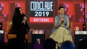 Sonali Bendre at India Today Conclave 2019