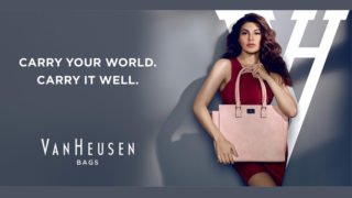 Van Heusen unveils Jacqueline Fernandez as the face for VH Women’s Handbags segment