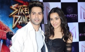 Varun Dhawan and Shraddha Kapoor