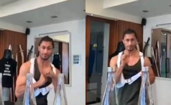 Vidyut Jammwal Bottle Cap Challenge