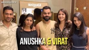 Virat Kohli and Anushka Sharma visited Blown salon in Bangalore!