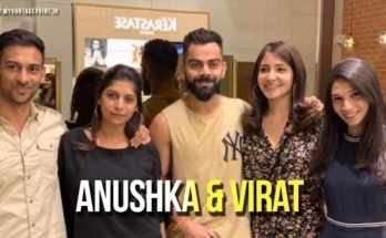 Virat Kohli and Anushka Sharma visited Blown salon in Bangalore!