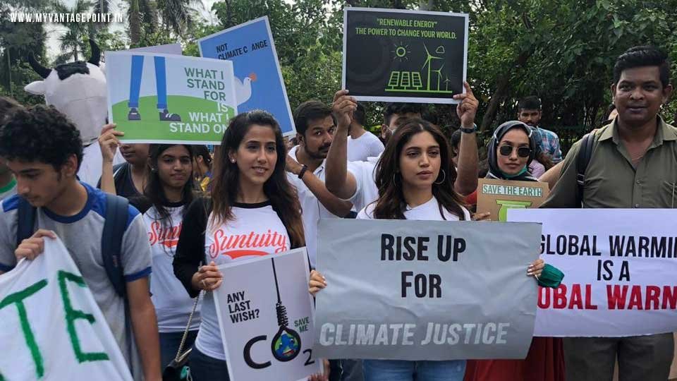 Celebrities, top business leaders and students all join hands for global strike, demand action on climate change in Mumbai