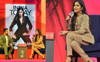 Katrina Kaif at India Today Conclave 2019