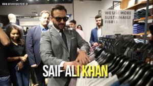 Selected Homme announces Saif Ali Khan as Brand Ambassador
