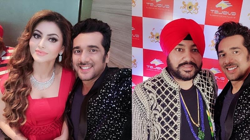 Urvashi Rautela and Daler Mehendi grace Evolet India's event with AK Rahman stealing the show