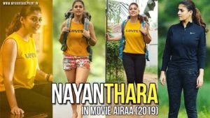 Nayanthara hottest photos from movie AIRAA 2019