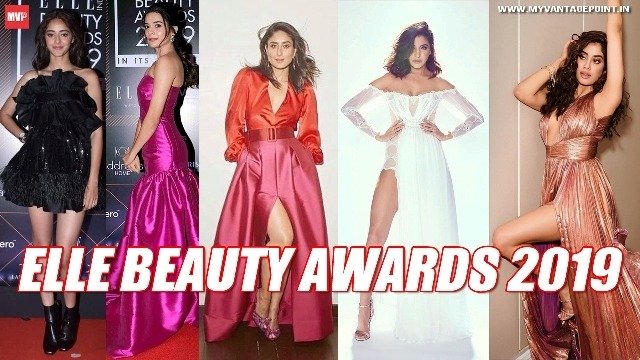 Elle Beauty Awards 2019 Red Carpet