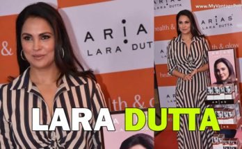 Lara Dutta skincare bran Arias