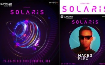 Dj Maceo Plex, Sunburn Solaris