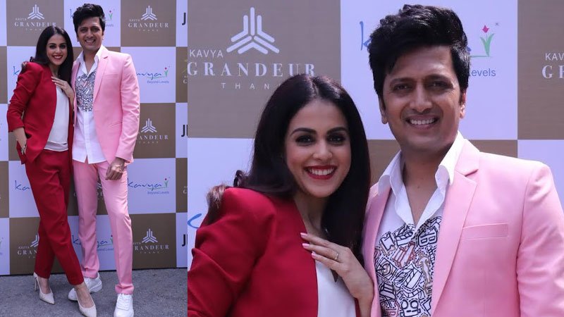 Riteish Deshmukh and Genelia Deshmukh to associate with Kavya Group