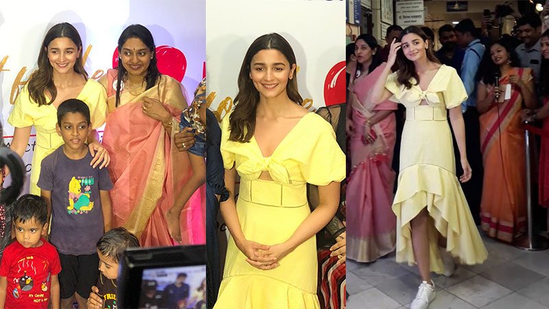 Alia Bhatt Supports the Cause ‘Art For Heart’