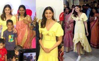 Alia Bhatt Supports the Cause ‘Art For Heart’