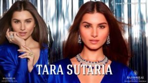 Tara Sutaria as their Brand Ambassador