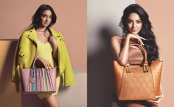 GIORDANO LAUNCHES AUTUMN WINTER COLLECTION OF HANDBAGS WITH KIARA ADVANI