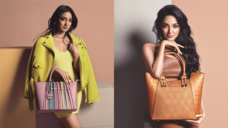 GIORDANO LAUNCHES AUTUMN WINTER COLLECTION OF HANDBAGS WITH KIARA ADVANI