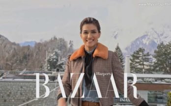 Kriti Sanon Harpers Bazaar India