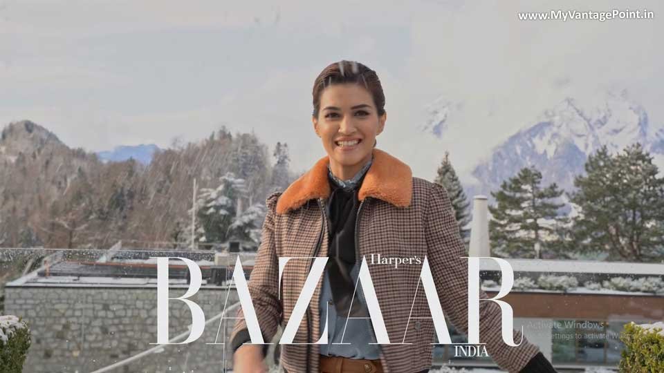 Kriti Sanon Harpers Bazaar India