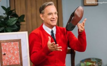 Tom Hanks in A Beautiful Day in the Neighborhood