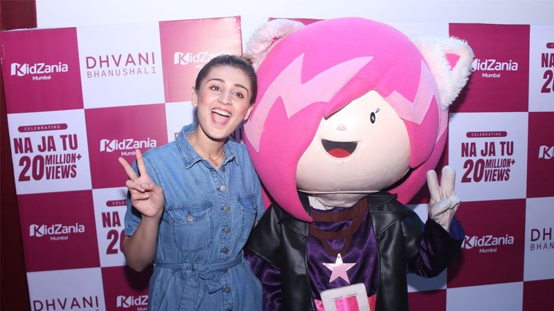 Dhvani Bhanushali at KidZania Mumbai