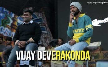 Rowdy Wear by Actor Vijay Deverakonda