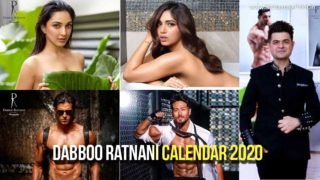 Dabboo Ratnani Calendar 2020 papped on Fujifilm GFX 100 camera for the first time