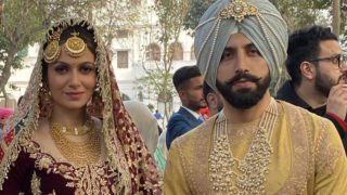 FB Celebrations Curates A Magical Wedding of Gurickk & Simran Kaur Mundi