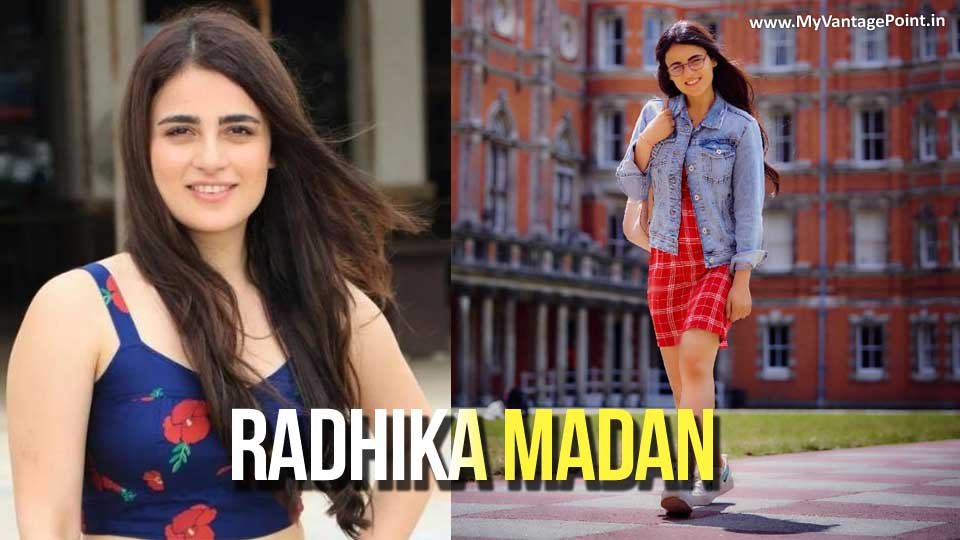 Radhika Madan turns vegan for Angrezi Medium