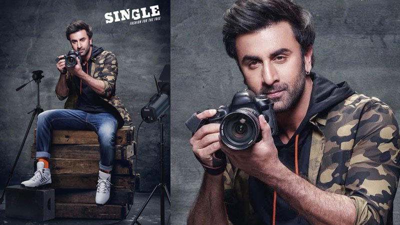 Ranbir Kapoor Fashion Brand SINGLE