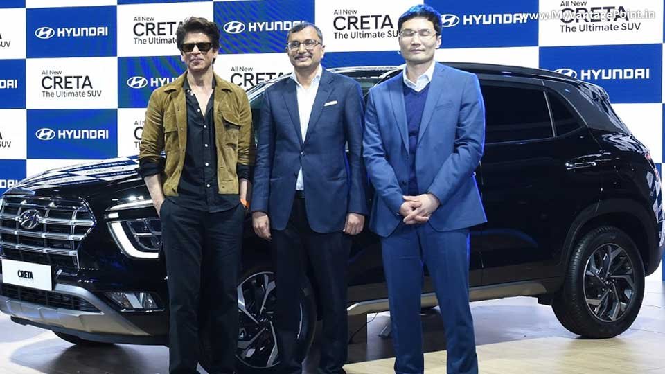 Hyundai Motor India Unveils ‘ All New CRETA ’ at Auto Expo 2020