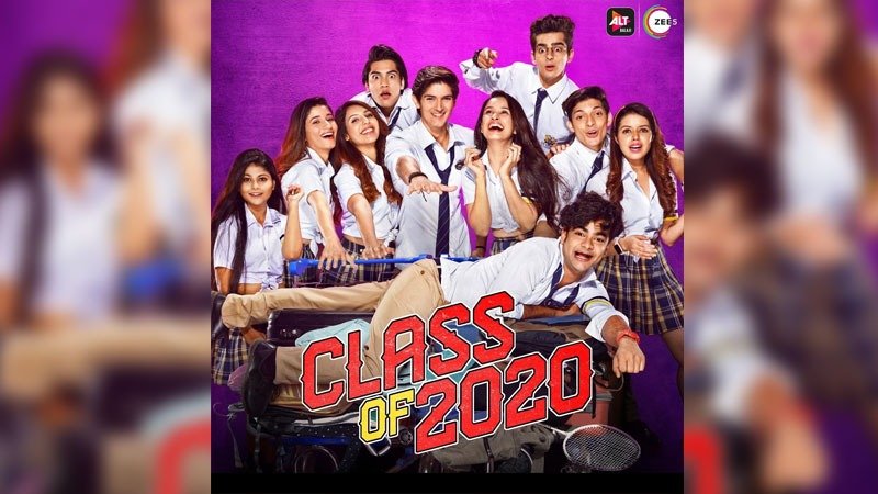 TEENRAGERS of ALTBalaji’s CLASS OF 2020