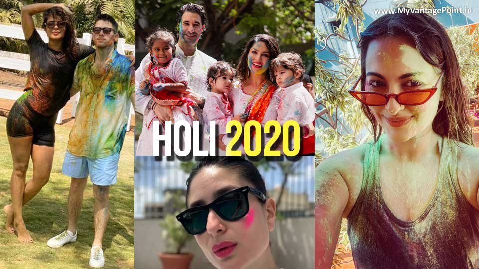 Bollywood Celebrities Holi Celebration Photos