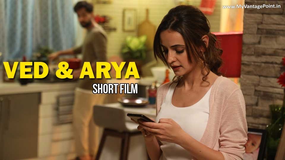 Terribly Tiny Tale’s latest short film Ved & Arya Starring Nakuul Mehta & Sanaya Irani Crosses 1 Million Views & Counting