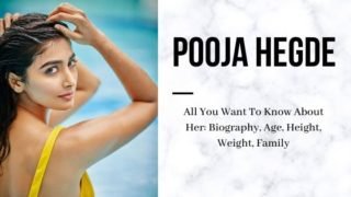 Pooja Hegde – Actress & Model Portfolio | Biography | Best Photos | Age | Height | Vitals | Fashion | Family | Hobbies | Favorites