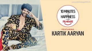 Kartik Aaryan talks about his ideal dating partner in the latest episode of 10 Minutes of Happiness with Filmfare