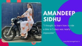 “I thought to learn how to ride a bike in 5 days was nearly impossible” says Teri Meri Ikk Jindri’s Amandeep Sidhu