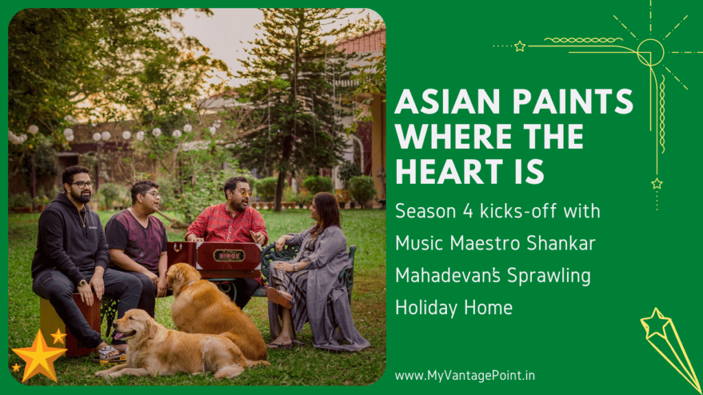 Asian Paints Where The Heart Is-Season 4 - Shankar Mahadevan