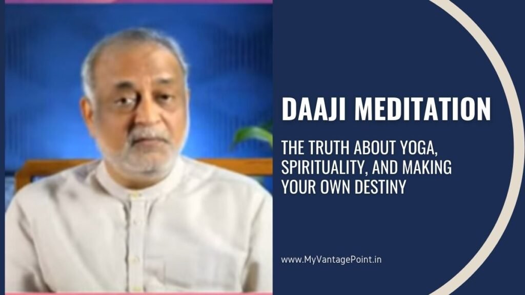 Daaji-Meditation