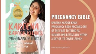 Kareena Kapoor Khan Pregnancy Book becomes one of the first to trend as Number One Bestseller within a day of its cover launch