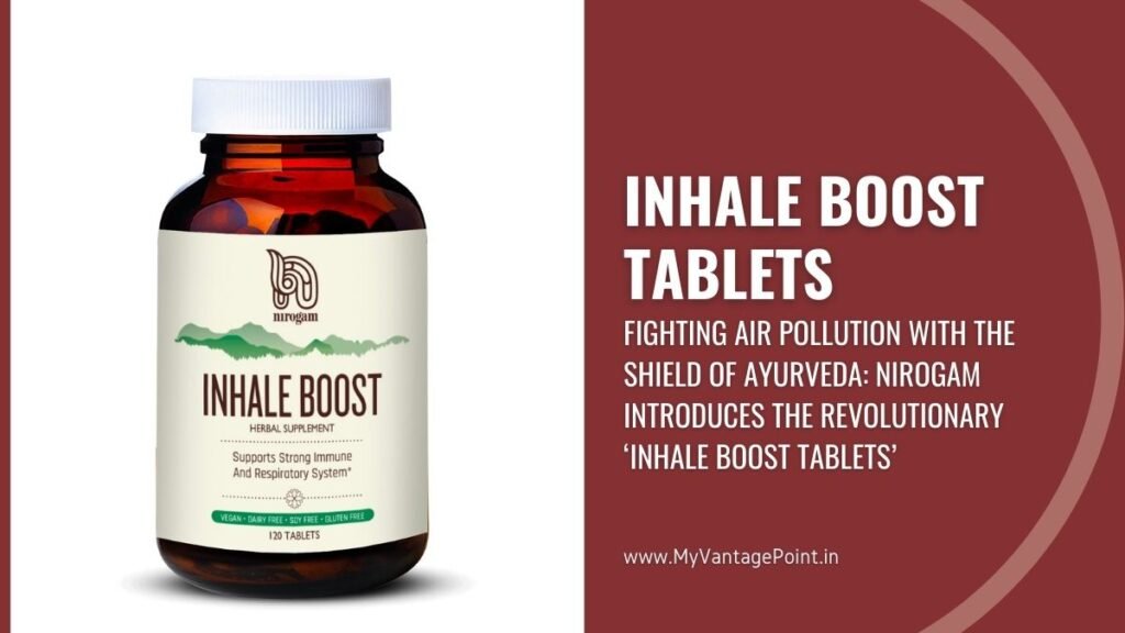 Inhale Boost Tablets