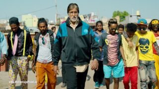 Amitabh Bachchan JHUND Title Track ignites the screen with his swag