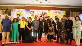 Raju Shrivastav, Saumya Tandon, Adhvik Mahajan and Mukesh J Bharti launch the trailer of “Pyar Mein Thoda Twist”