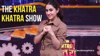 Sara Ali Khan has a mind-blowing idea of minting money on ‘The Khatra Khatra Show’