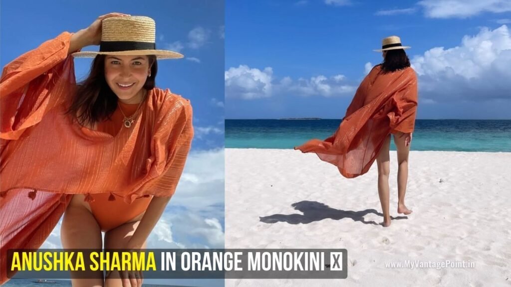 Anushka Sharma in Orange Monokini Photos Gone Viral