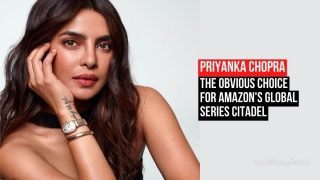 Global icon Priyanka Chopra Jonas’s extraordinary journey made her the obvious choice for Amazon’s global series Citadel