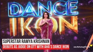 Superstar Ramya Krishnan debuts as Judge on OTT with aha’s Dance Ikon