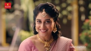 Regina Cassandra Kalyan Jewellers Ad – Kalyan Jewellers launches Pongal digital campaign featuring Regina Cassandra