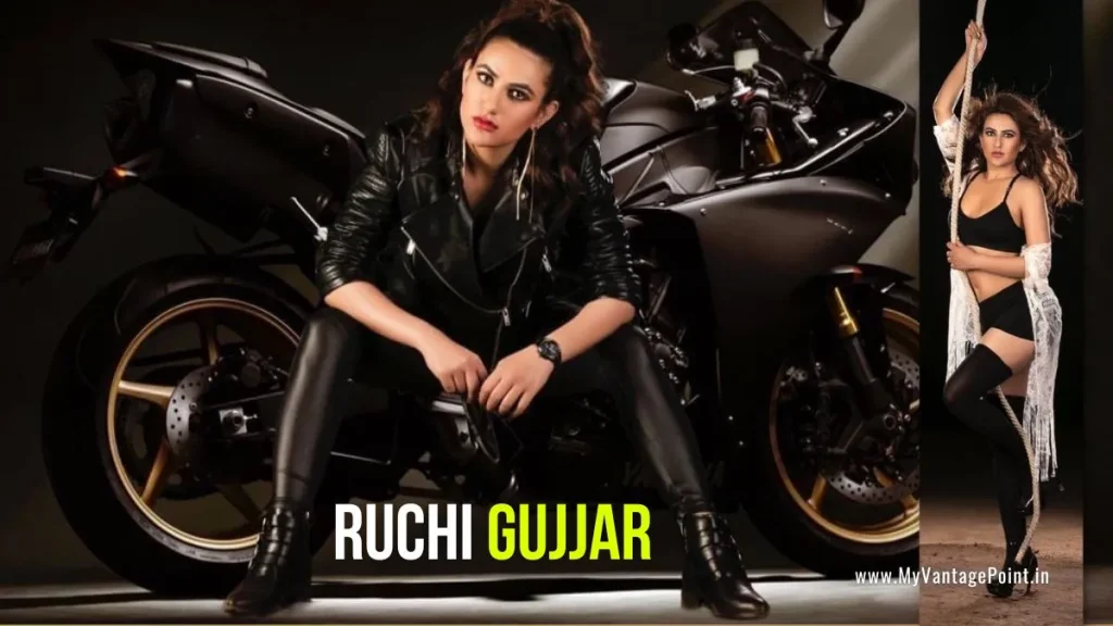 ek-ladki-fame-actress-ruchi-gujjar-in-black-outfit-robbed-our-hearts