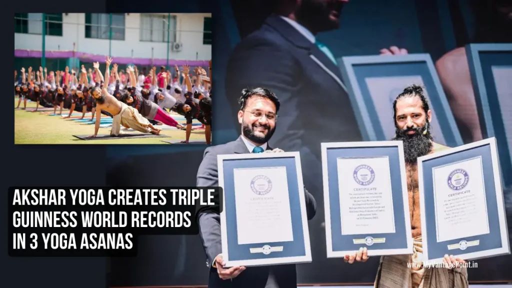 akshar-yoga-creates-triple-guinness-world-records-in-3-yoga-asanas