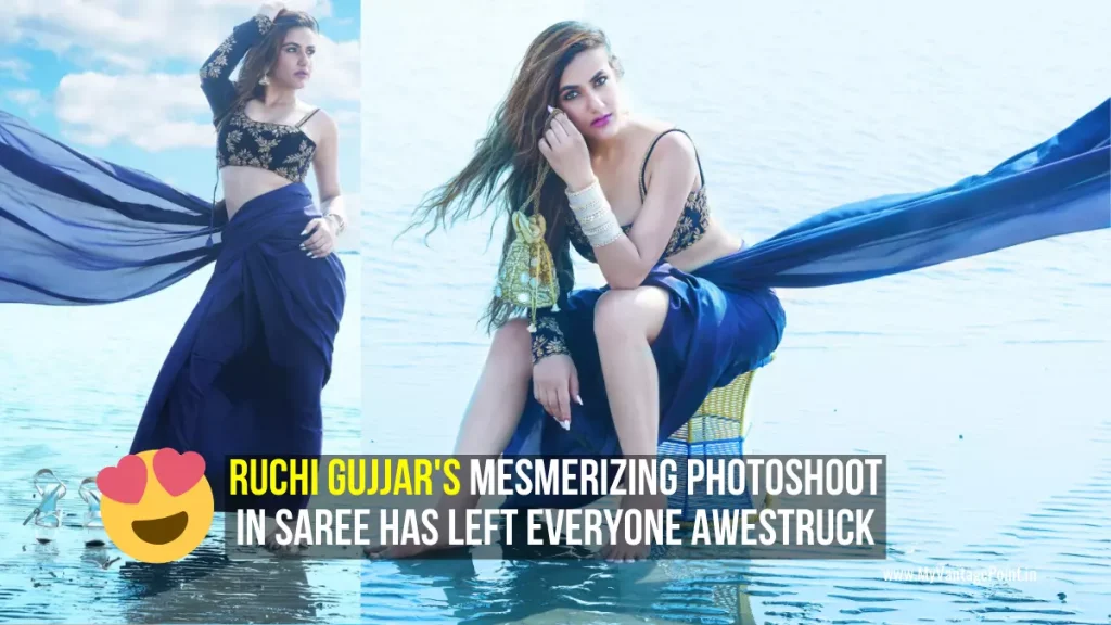 ruchi-gujjar-photoshoot-in-saree-has-left-everyone-awestruck
